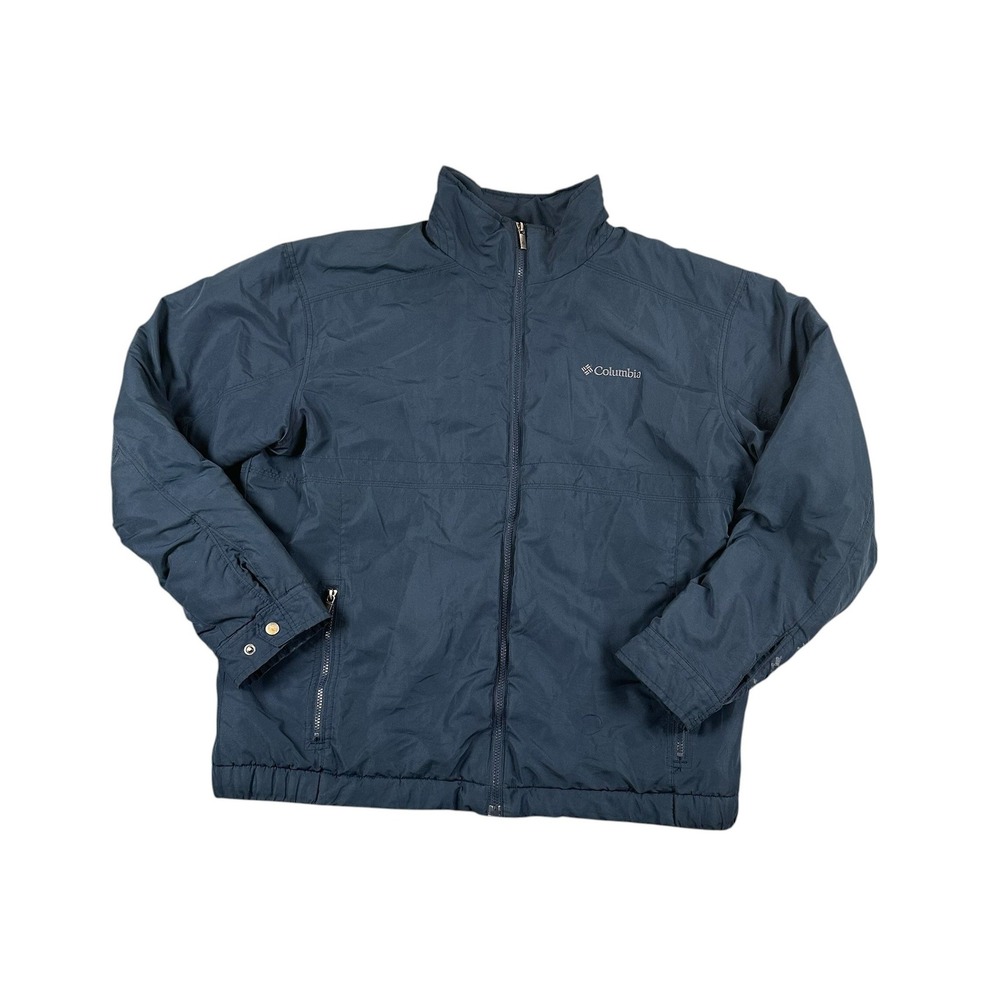 Columbia Zip Fleece Lining Jacket, Mens XL